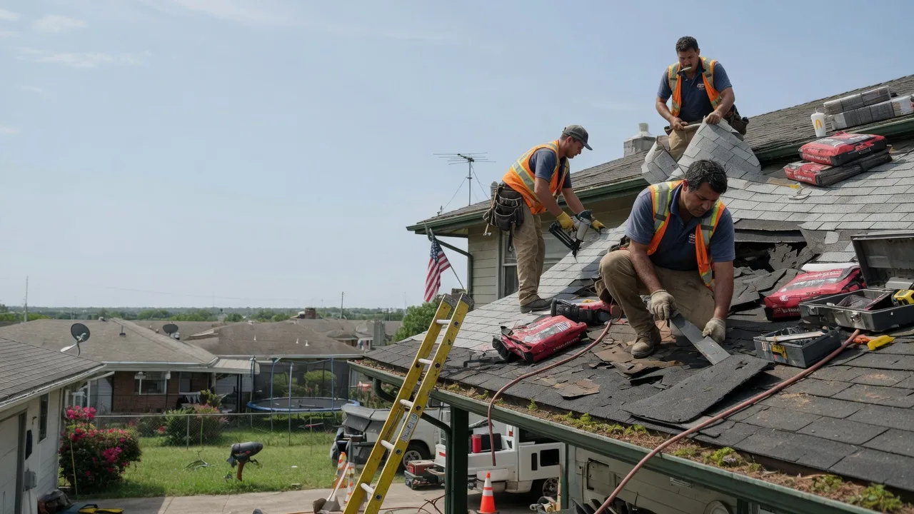 Roof Repair in Tappen, ND near me